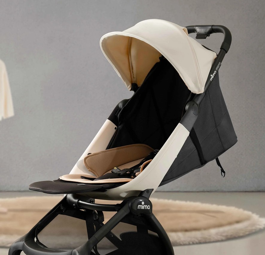 mima miro Kinderwagen mit einem Gewicht von 8 kg